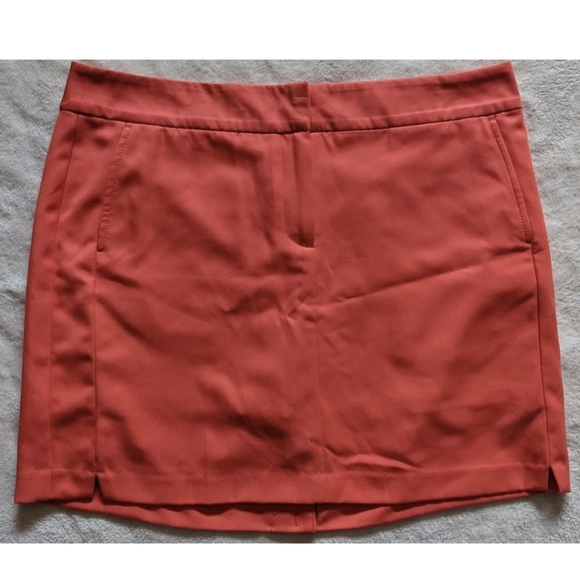 Izod Pants - Izod Golf Coral New Skirt Short Combo Skort Women Sport Ladies Size 14 NWT